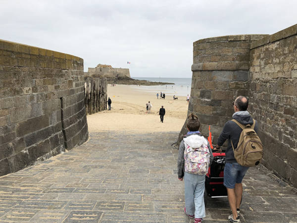 Mura Saint Malo