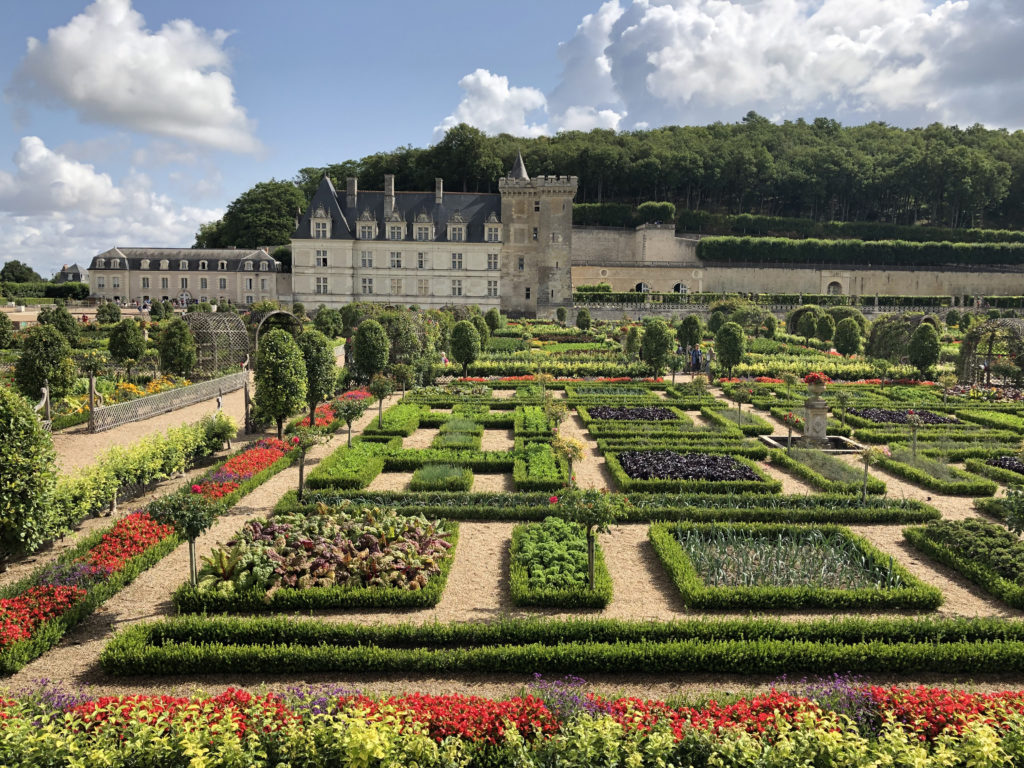 Castello Villandry giardini